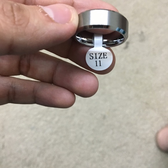 8mm Classic Tungsten Band Ring Jewelry Size 9-11 - Picture 7 of 8